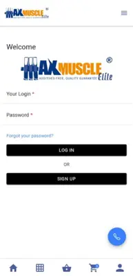 MaxMuscle android App screenshot 1
